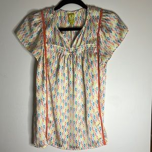 QMack Women’s Bright Blouse